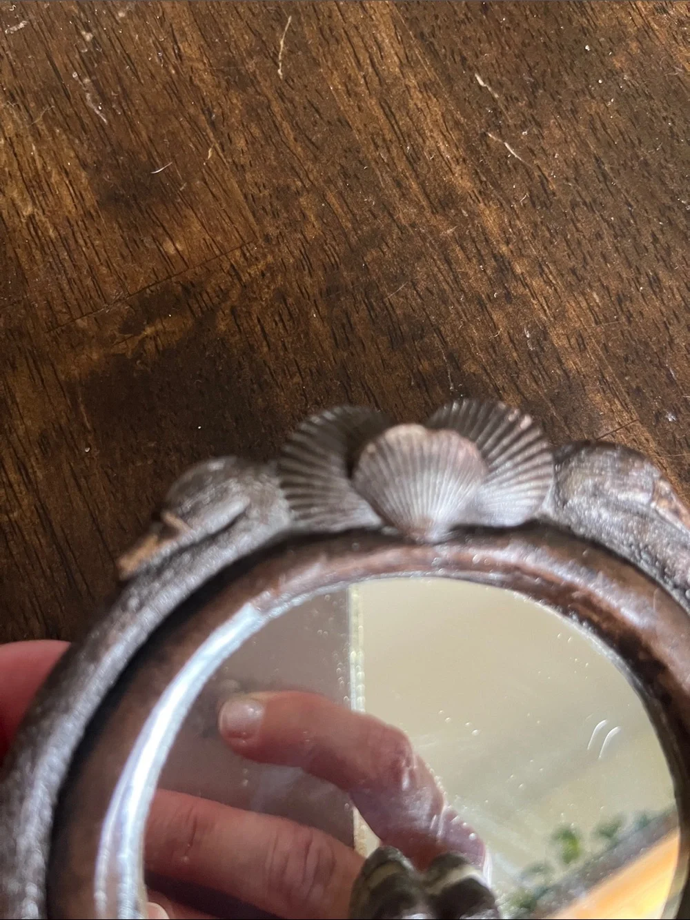 Source Unknown round decorative